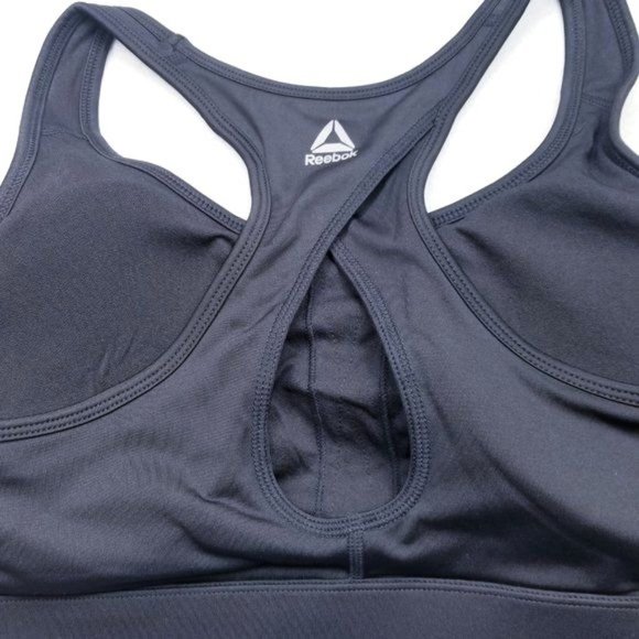 Reebok Wireless Racerback Sports Bra - XL - NWT - Picture 5 of 9